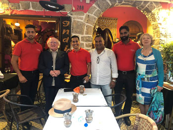 Visita Presidente da Irlanda